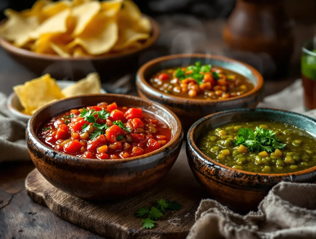 Salsas de la Casa